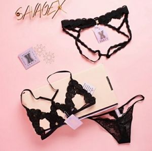 NWT Savage Fenty T&A All Day VIP Set Size M